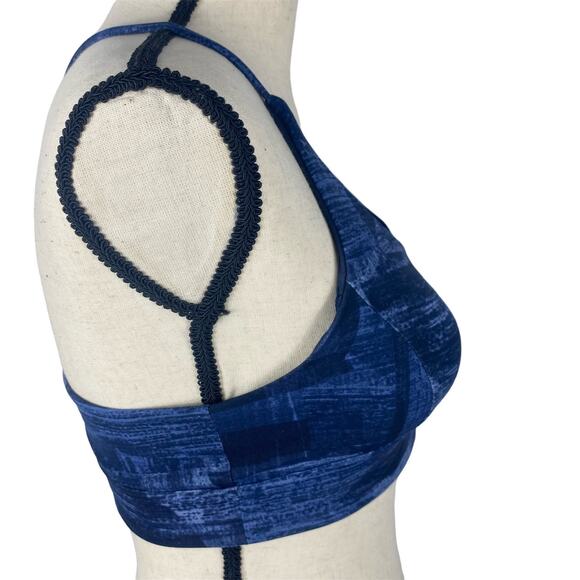 Lululemon Train Times Sports Bra Transition Multi Midnight Navy Womens Size 6 - Picture 4 of 9